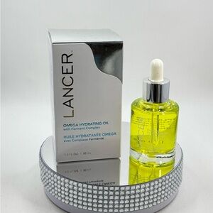 Lancer Omega Hydrating Oil with Ferment Complex 1.0 fl oz New